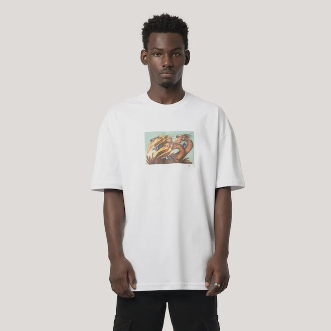 Camiseta BoxFit MCD Bailon Masculino - Foto 1