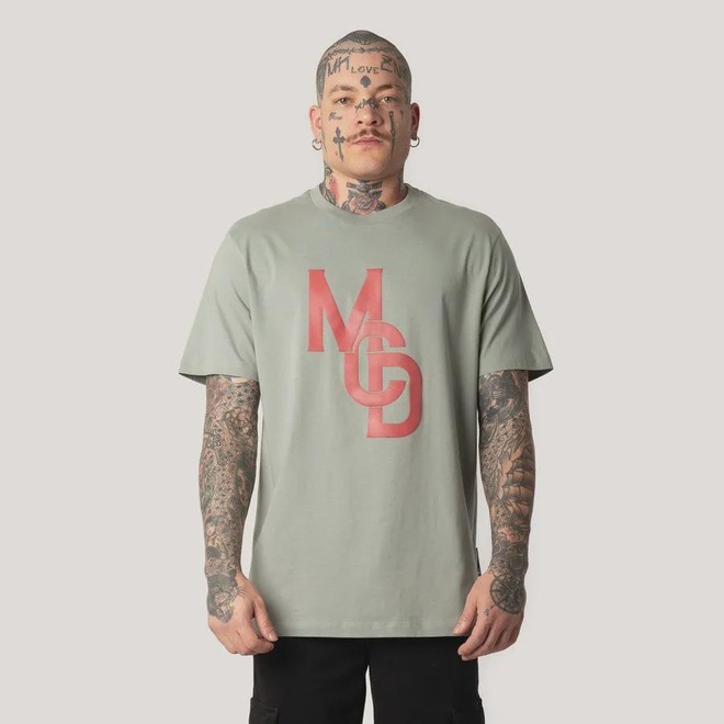 Camiseta Regular MCD Entrelaçado Masculino - Foto 1