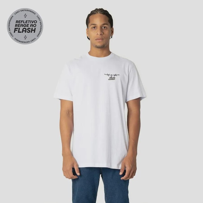 Camiseta Lost Board To Death Masculino - Foto 1