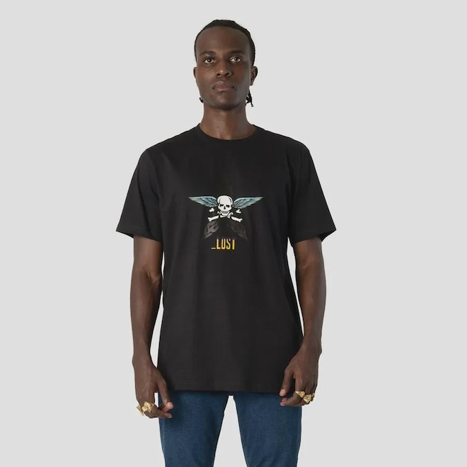 Camiseta Lost Hot Rod Masculino - Foto 1