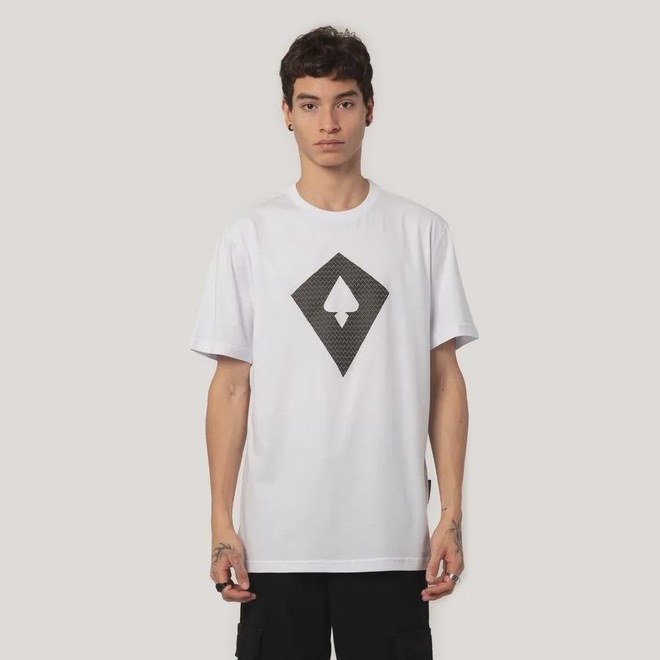 Camiseta Regular MCD Pipa Texturizada Relevo Masculino - Foto 1