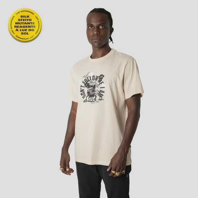 Camiseta Lost Dont Follow Me Masculino - Foto 1
