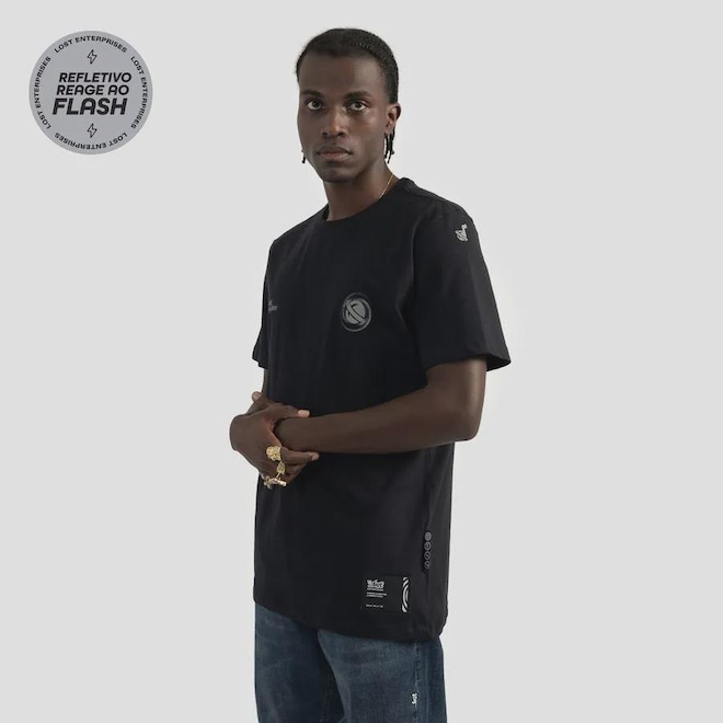 Camiseta Lost Sount Hypinosis Masculino - Foto 1