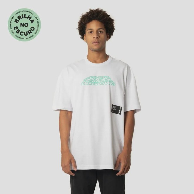 Camiseta Lost Sounds Brilha Masculino - Foto 1