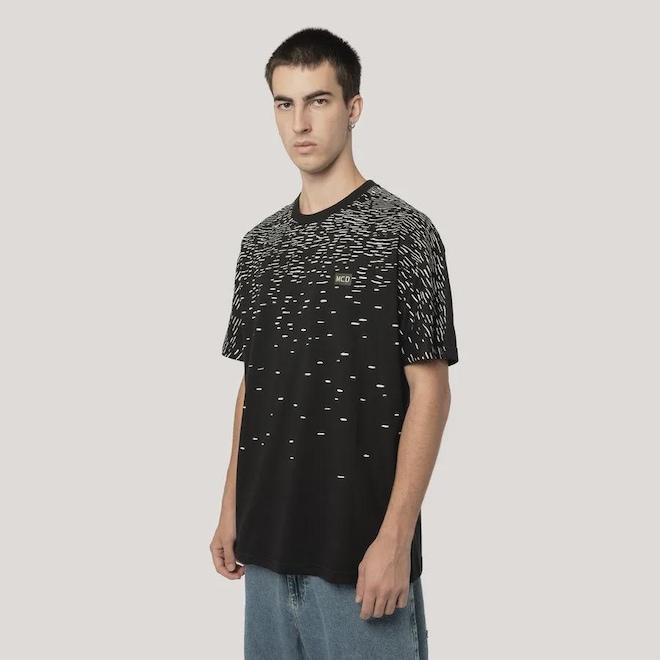 Camiseta Especial MCD Mar Negro Masculino - Foto 1