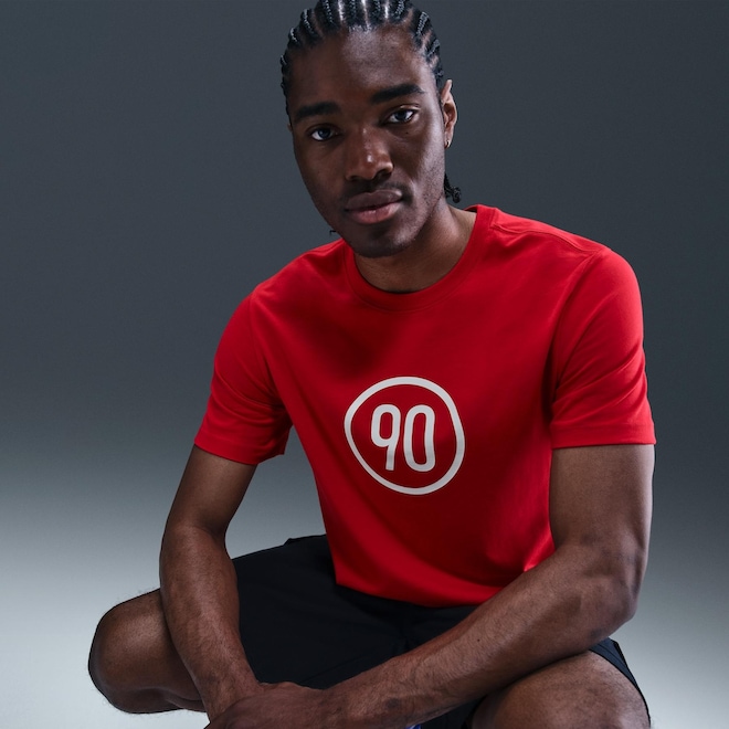Camiseta Nike Total 90 Masculina - Foto 1