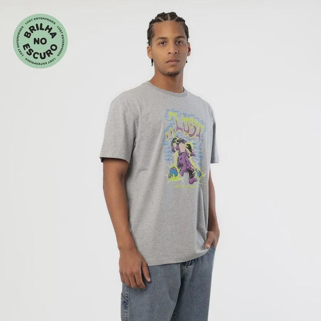 Camiseta Lost Wizards Return Masculino - Foto 1