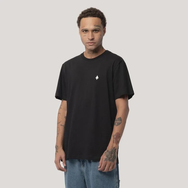 Camiseta Regular MCD Pipa Crânio Masculina - Foto 1