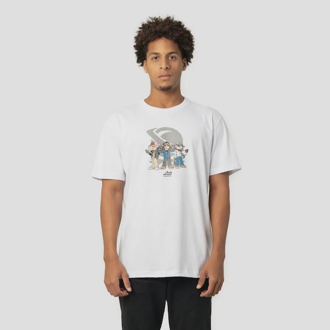 Camiseta Lost Crew Masculino - Foto 1
