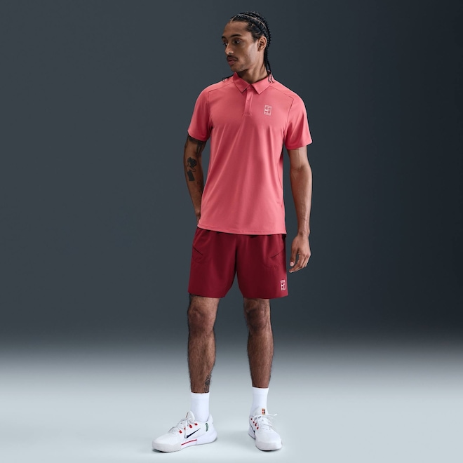 Camisa Polo Nike Court ADV Dri-FIT Masculina - Foto 1