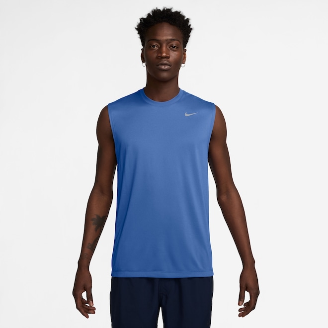 Camiseta Regata Nike Dri-FIT Legend Masculina - Foto 1