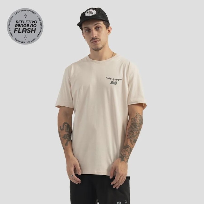 Camiseta Lost Board To Death Masculino - Foto 1