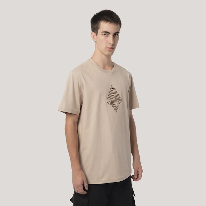 Camiseta Regular MCD Espada Relevo Masculino - Foto 1