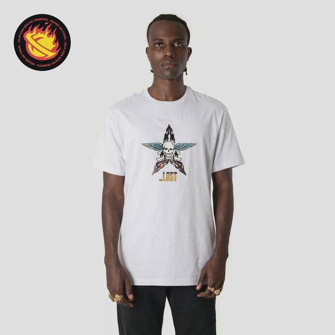 Camiseta Lost Hot Rod Masculino - Foto 1