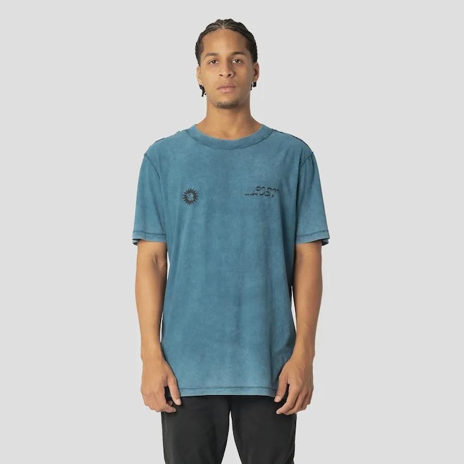 Camiseta Dupla Face Lost Sound Masculino - Foto 1