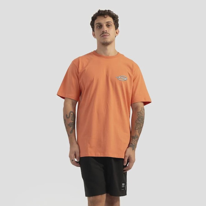 Camiseta Lost Chrome Masculino - Foto 1