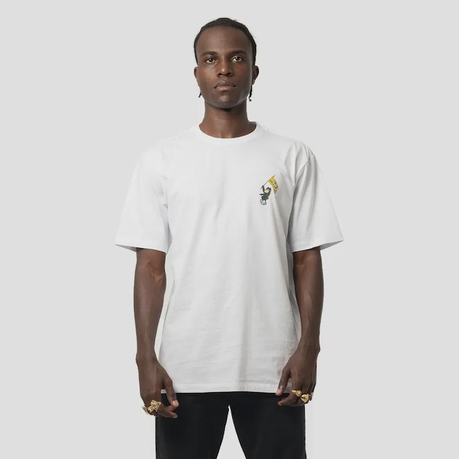 Camiseta Loste World Domination Masculino - Foto 1