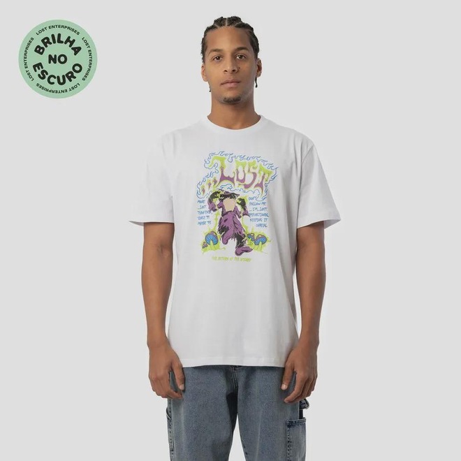 Camiseta Lost Wizards Return Masculino - Foto 1