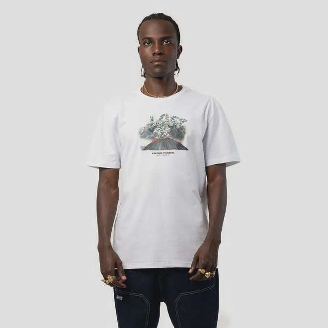 Camiseta Lost Volcano Masculino - Foto 1