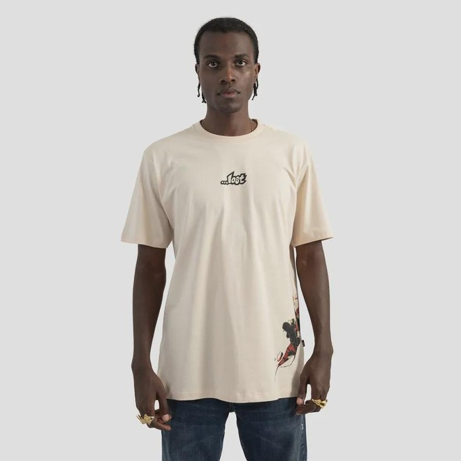 Camiseta Lost World Domination Masculino - Foto 1