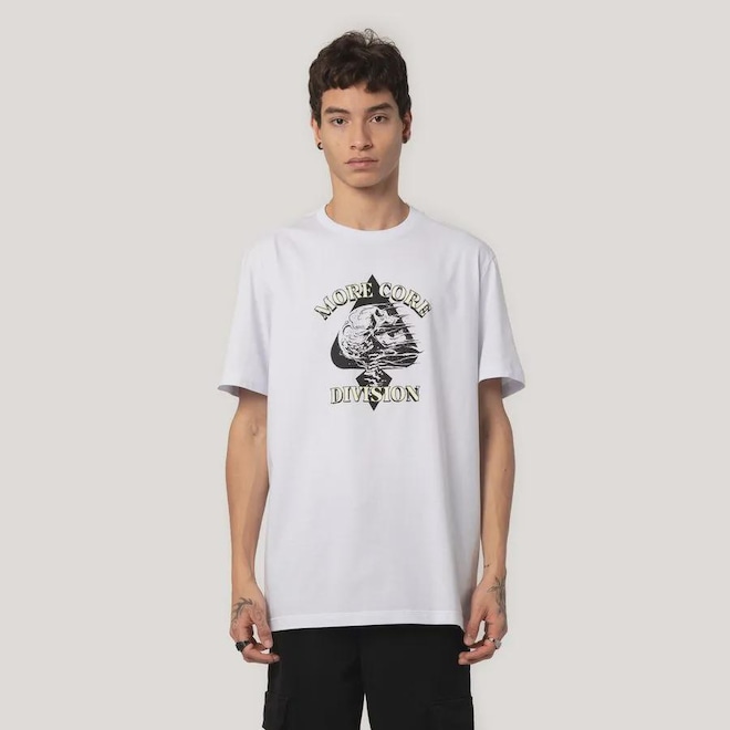 Camiseta Regular MCD Cranio Desintegrando Masculino - Foto 1