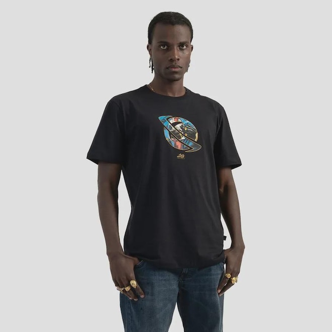 Camiseta Lost Bossman Masculino - Foto 1