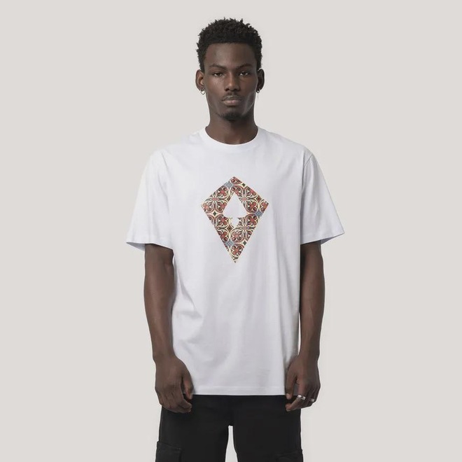 Camiseta Regular MCD Pipa Vitral Textura Masculino - Foto 1