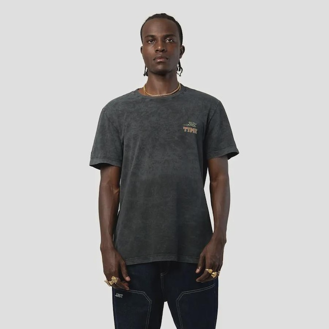 Camiseta Lost Time Masculino - Foto 1