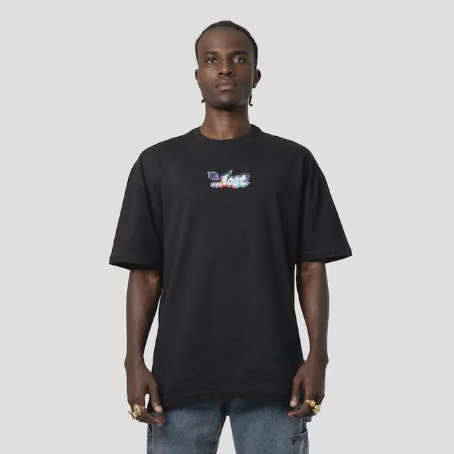 Camiseta Especial Lost Brain Masculino - Foto 1