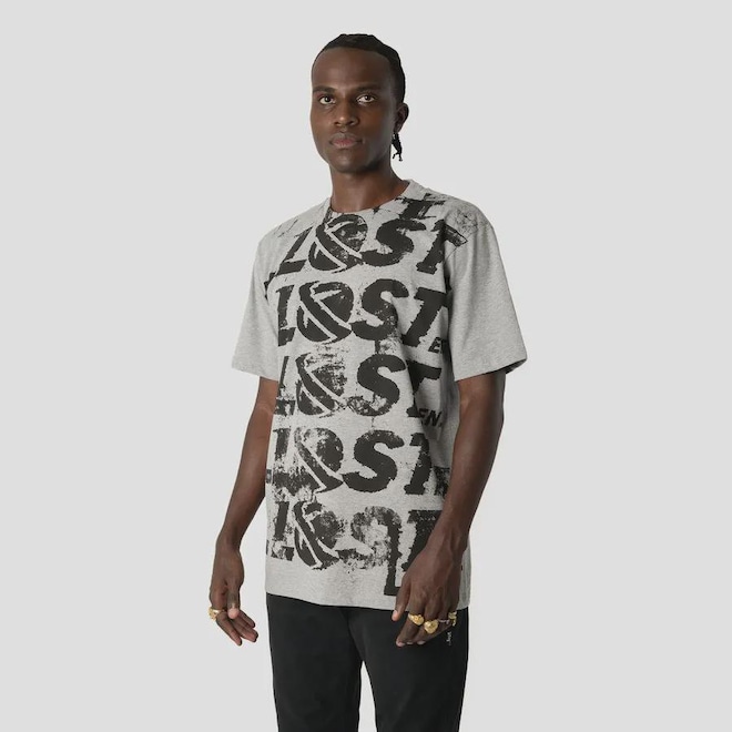 Camiseta Full Lost Masculino - Foto 1