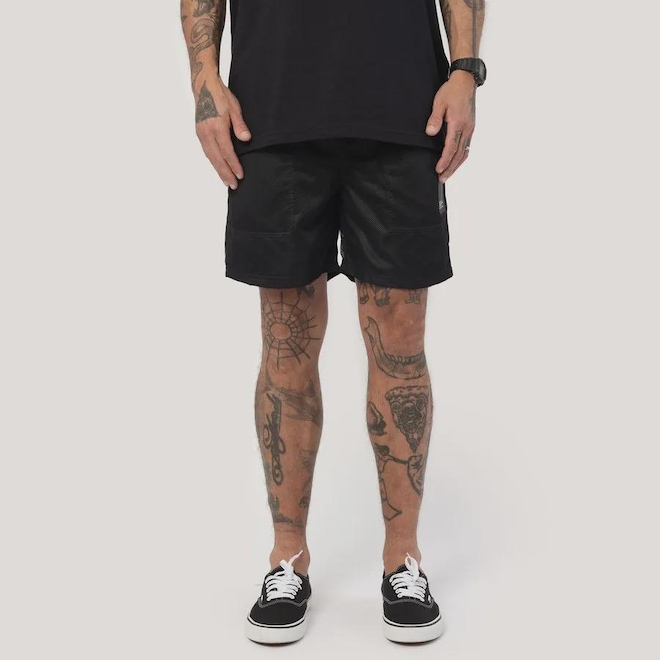 Shorts Utility Tela Mcd Masculino - Foto 1