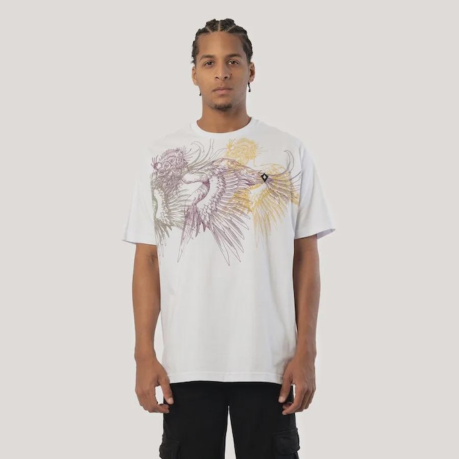 Camiseta Especial MCD Bailon Birds Masculino - Foto 1