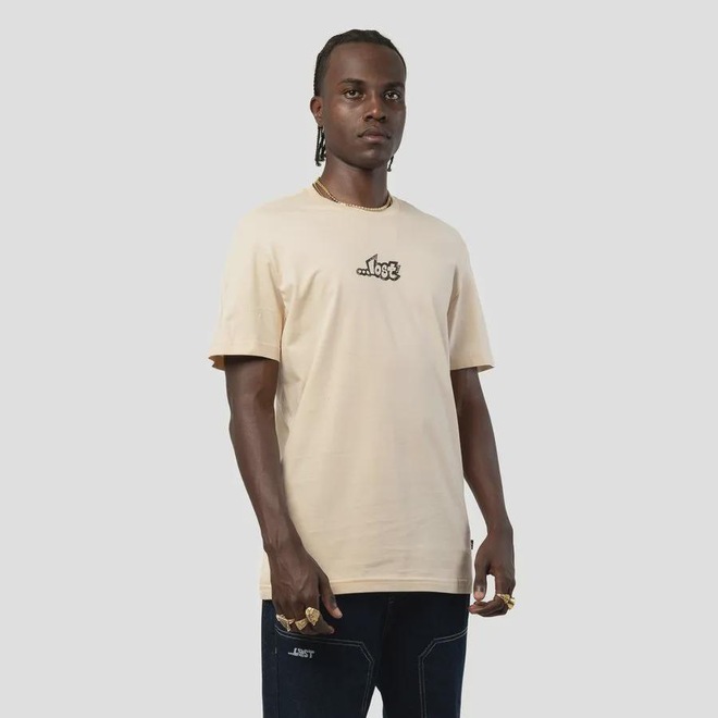 Camiseta Lost Surf Trash Masculino - Foto 1