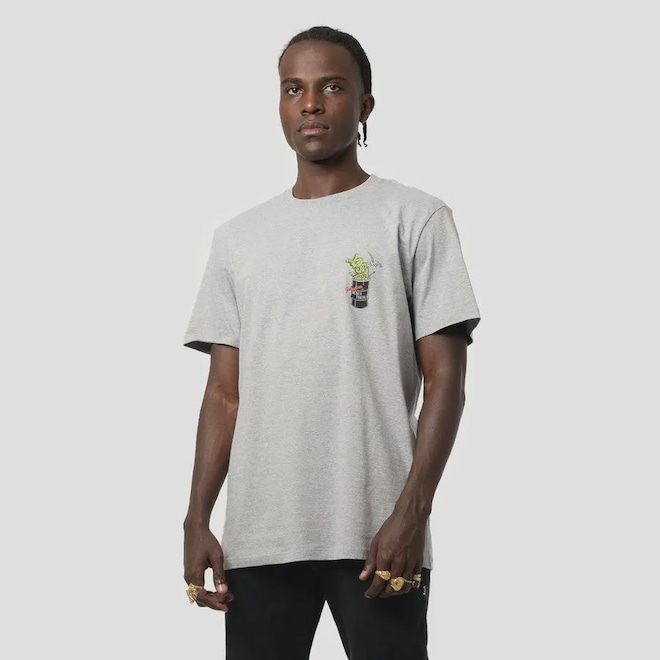 Camiseta Lost Beach Trash Masculino - Foto 1