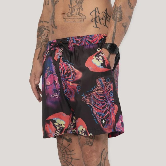 Shorts MCD Elástico Body And Soul Masculino - Foto 1