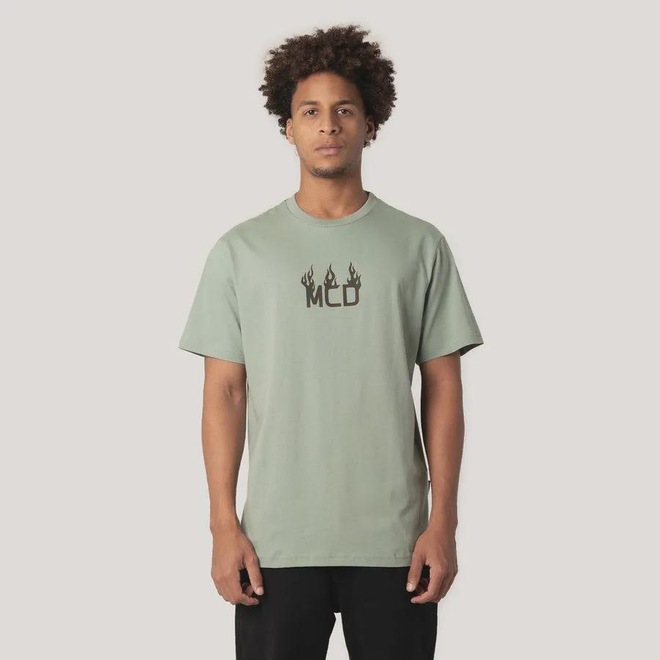 Camiseta Regular MCD Fogo Masculino - Foto 1