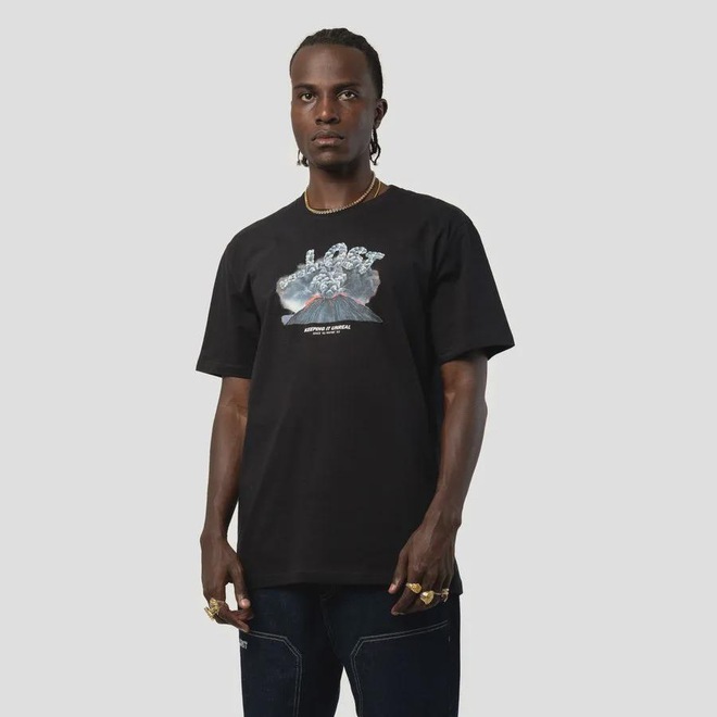 Camiseta Lost Volcano Masculino - Foto 1