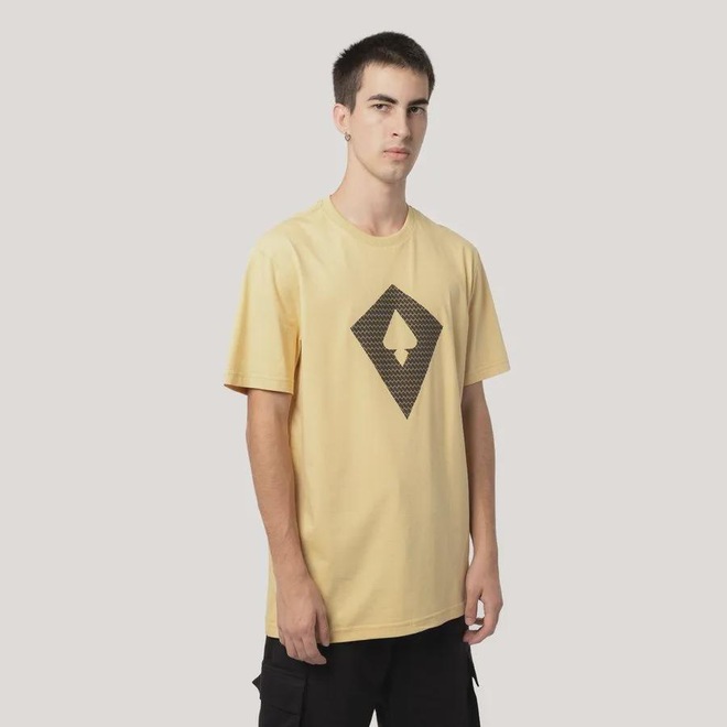 Camiseta Regular MCD Pipa Texturizada Relevo Masculino - Foto 1