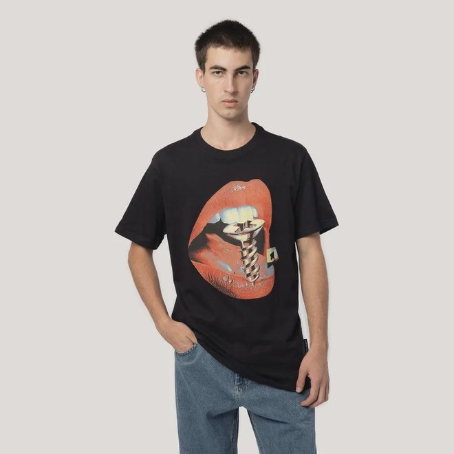 Camiseta Regular Body Soul MCD Masculino - Foto 1