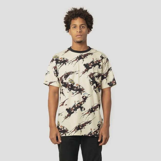 Camiseta Digital Lost World Domination Masculino - Foto 1