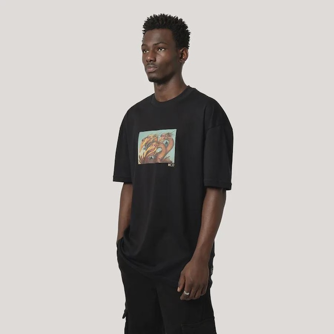 Camiseta BoxFit MCD Bailon Masculino - Foto 1