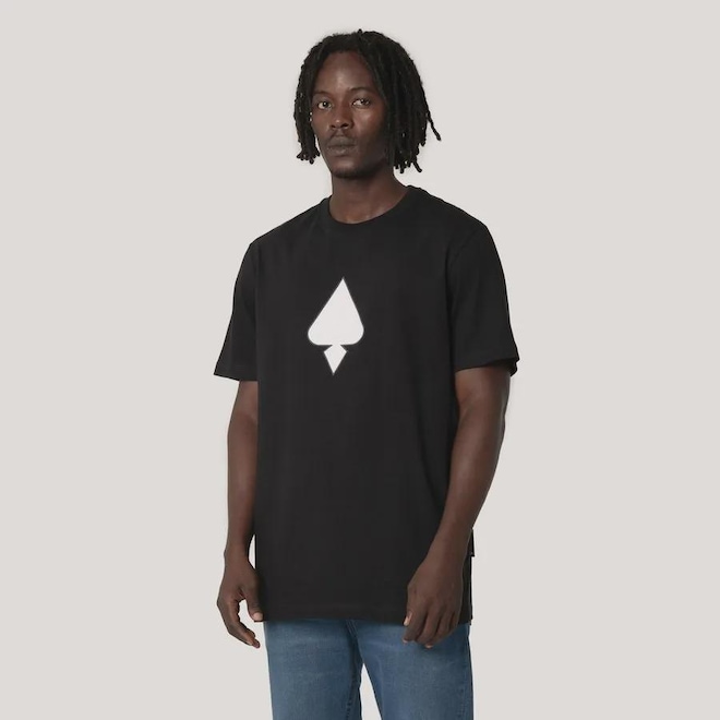 Camiseta Regular MCD Espada Iluminada Masculino - Foto 1