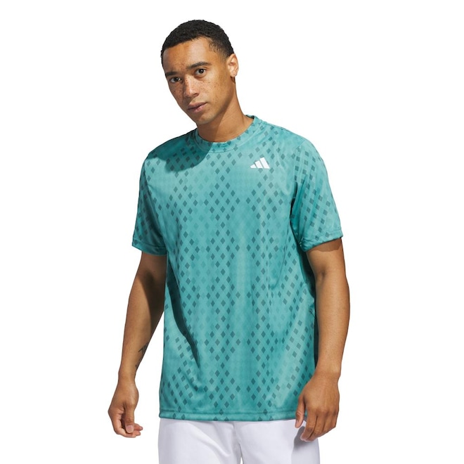 Camisa Masculina adidas Club Tennis Climacool - Foto 1