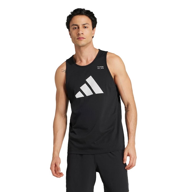 Camiseta Regata Masculina adidas Climacool - Foto 1