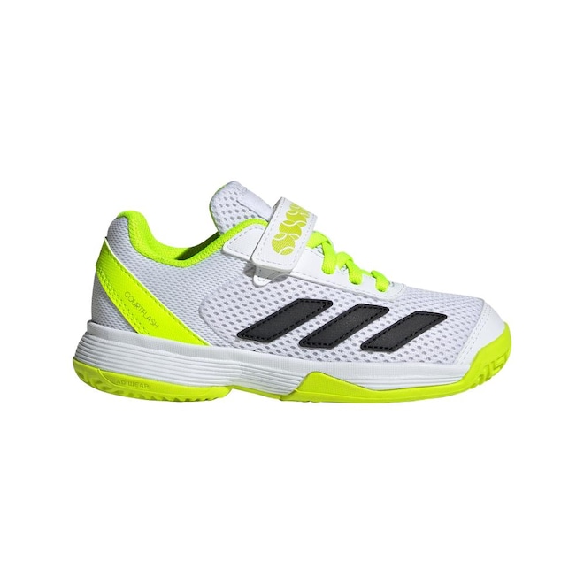 Tênis Infantil adidas Courtflash Hook-and-Loop Tennis - Foto 1