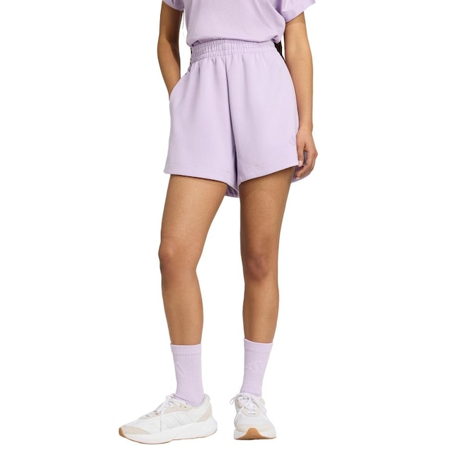 Short Feminino adidas All SZN Macio Lux - Foto 1