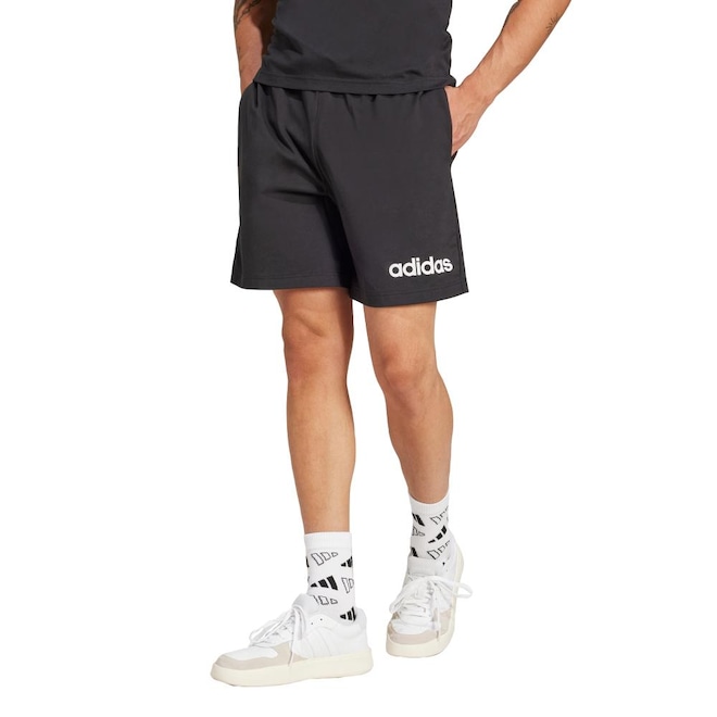 Short Masculino adidas Essentials Linear - Foto 1
