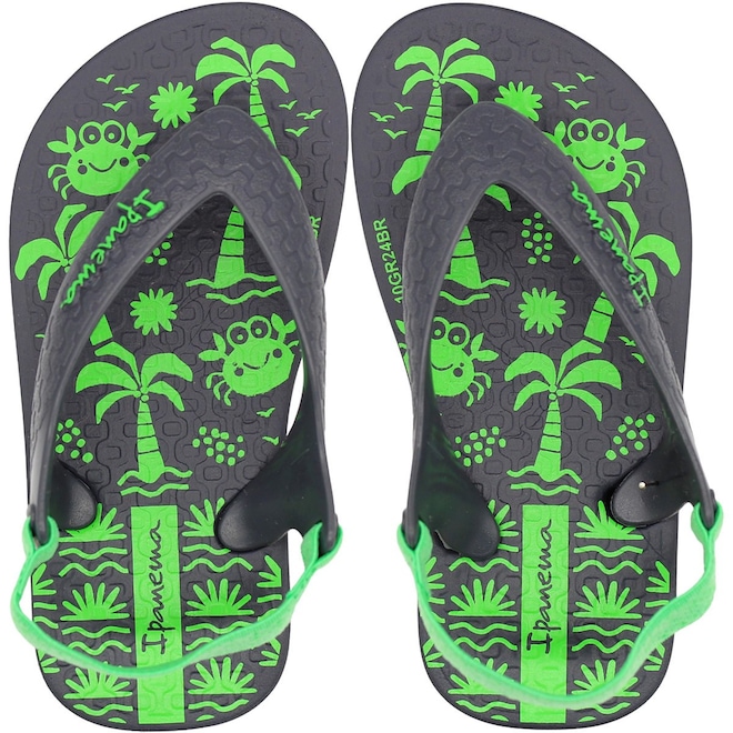 Chinelo de Dedo Infantil Ipanema Classic - Foto 1