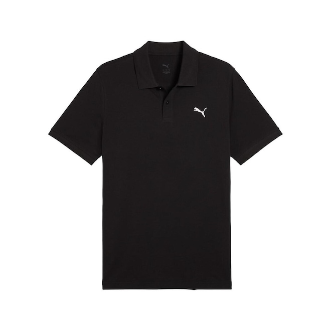 Camisa Polo Puma Essentials Pique Masculina - Foto 1