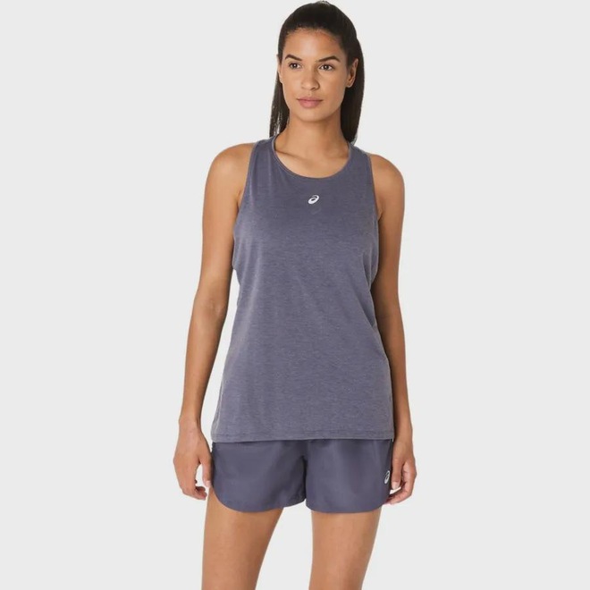 Camiseta Regata ASICS Nagino Run Adjustable Feminina - Foto 1